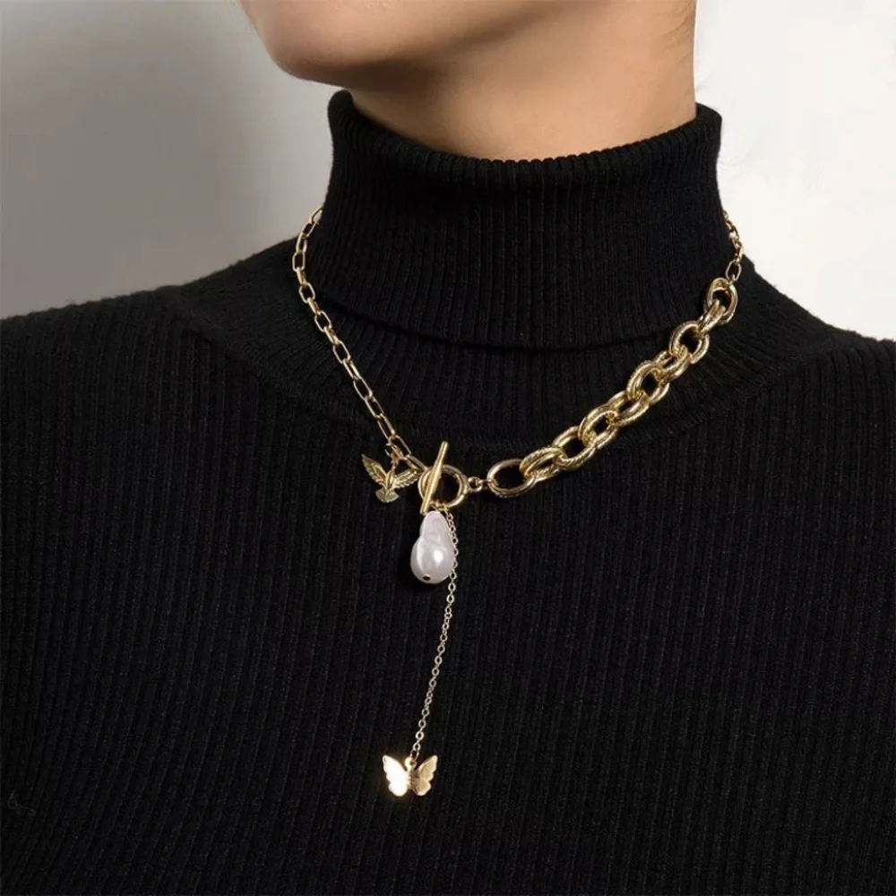 New 18k gold plated luxury necklace - Picture 3 of 6